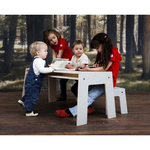 Table Oskar - Gris
